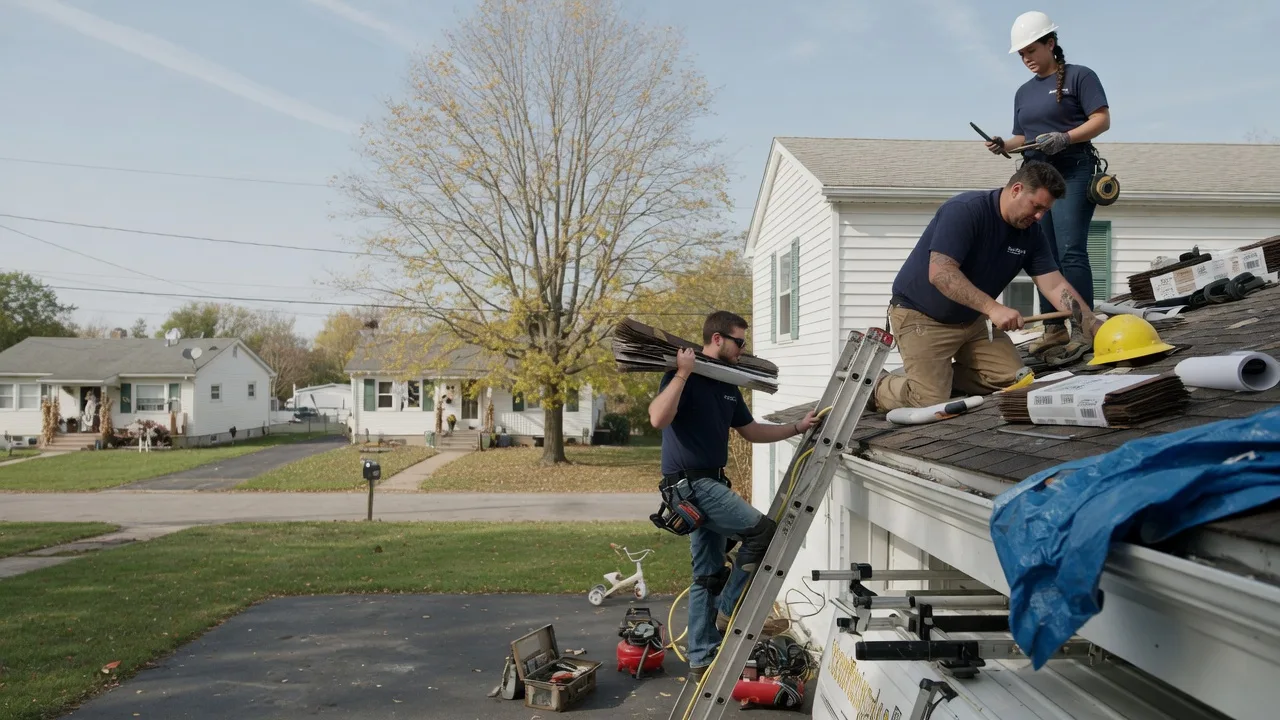 Local Roofing Contractors in Urbandale, IA near me